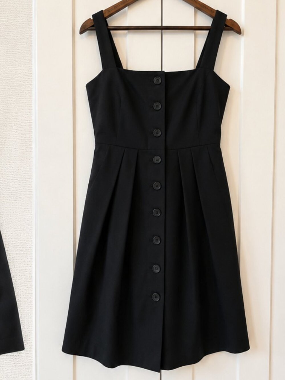 Theory Black Dress Size 2